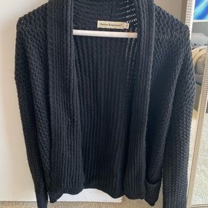 Black Cardigan